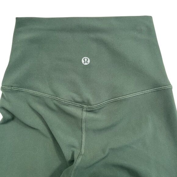 Lululemon Align Pant 28" Inseam Grey Sage Size 0 - Picture 3 of 5